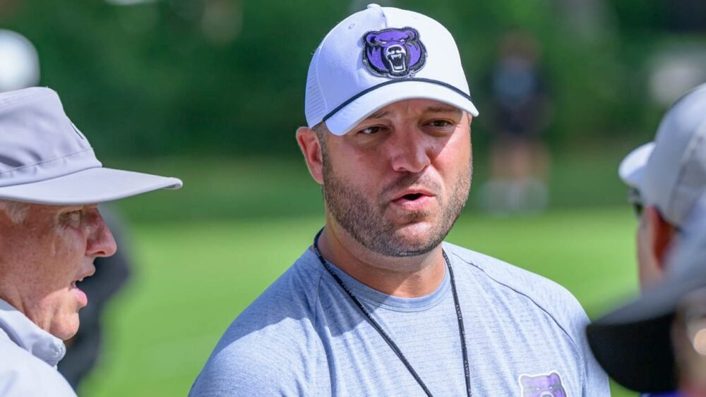 UCA coach Nathan Brown