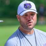 UCA coach Nathan Brown