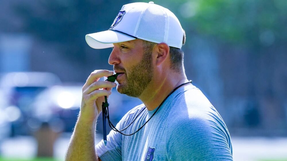 UCA coach Nathan Brown