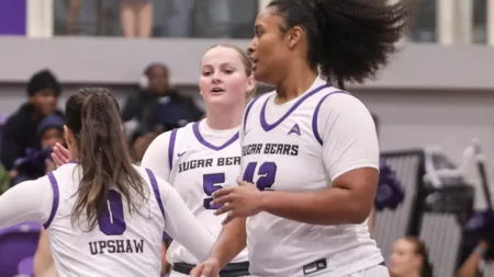 UCA Sugar Bears against Hendrix in win Monday