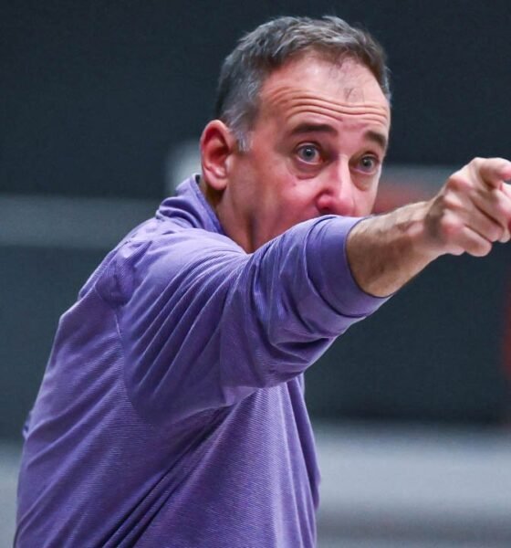 UCA Bears coach John Shulman on the sidelines directing the team against Randall