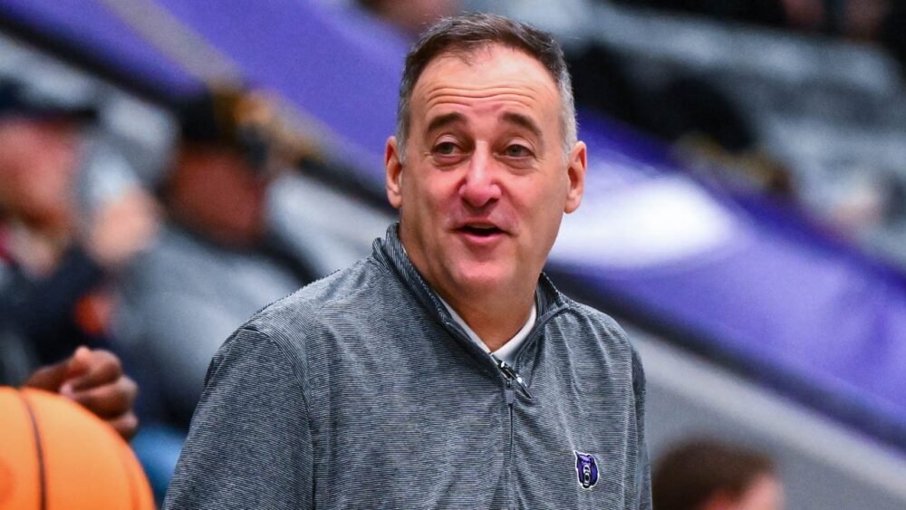 UCA Bears coach John Shulman on the sidelines against Eastern Kentucky