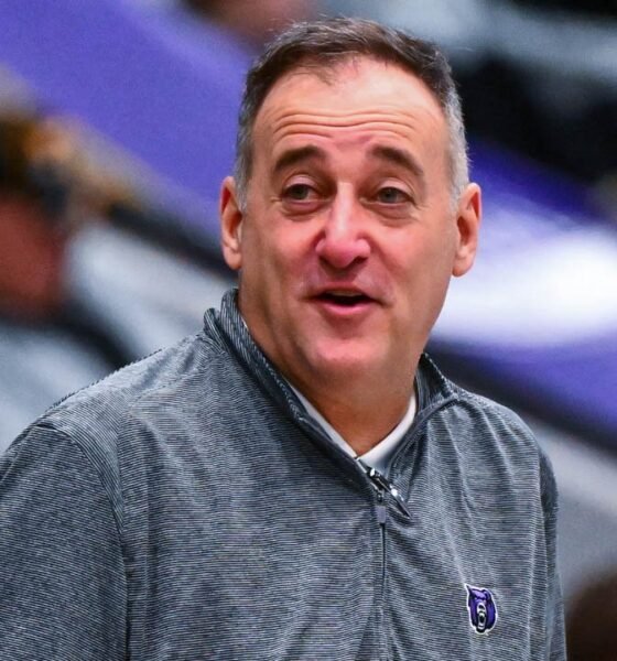 UCA Bears coach John Shulman on the sidelines against Eastern Kentucky