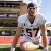 UCA Bears deep snapper Kyle Gasaway loosening up before a game