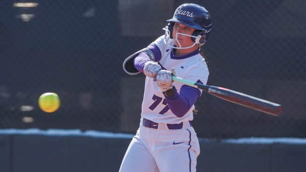 UCA Bears Addie Graham takes a swing