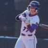 UCA Bears Addie Graham takes a swing