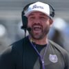 UCA coach Nathan Brown during the Bears football spring game