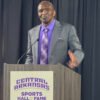 UCA Bears defensive lineman Darryl McCree speaks on being selected to the UCA Sports Hall of Fame.