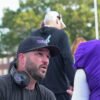 UCA Bears quarterback Nathan Brown talking with quarterback Austin Myers against Utah Tech