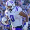 UCA Bears running back Landen Chambers against North Alabama