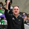 UCA Bears coach John Shulman during game against Florida Gulf Coast