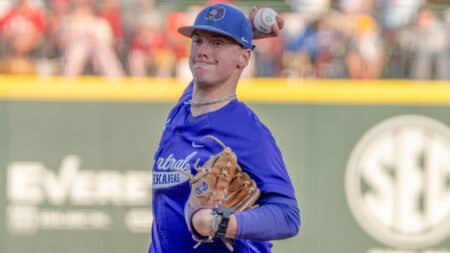 Jacob Pannell against Arkansas