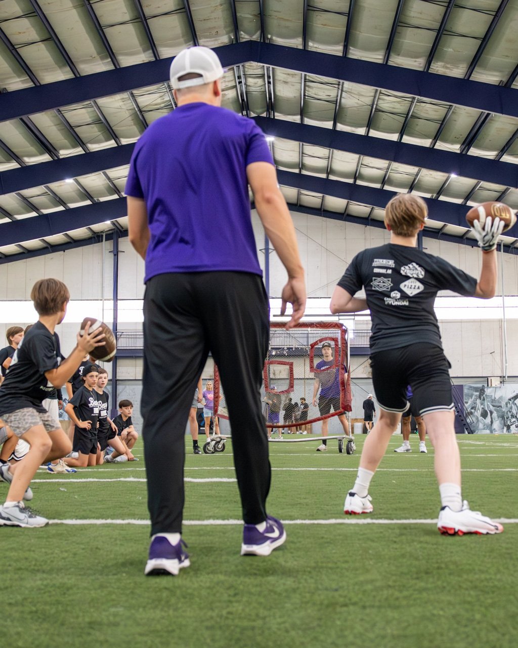 UCA Bears camp on Thursday in Conway, Ark.