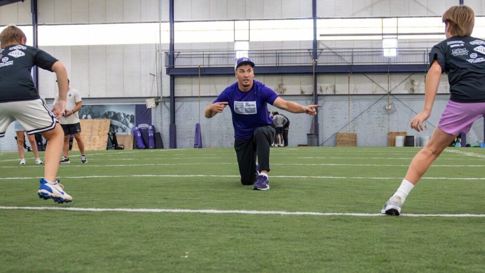 UCA Bears camp on Thursday in Conway, Ark.