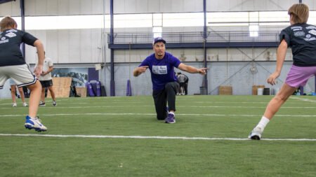 UCA Bears camp on Thursday in Conway, Ark.
