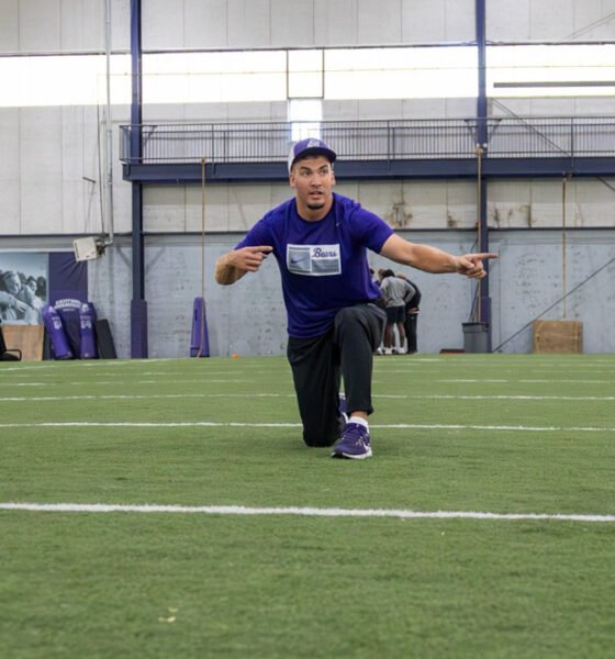 UCA Bears camp on Thursday in Conway, Ark.