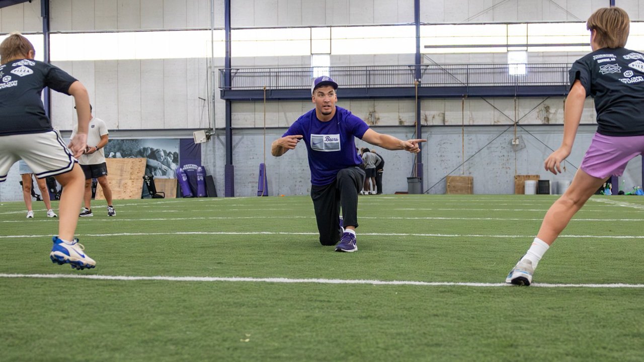 UCA Bears camp on Thursday in Conway, Ark.