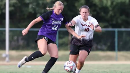 UCA Bears soccer against Arkansas State.