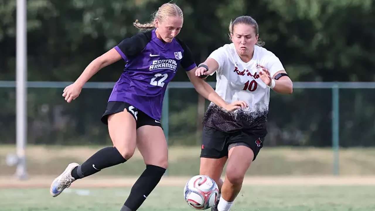 UCA Bears soccer against Arkansas State.