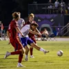 UCA Bears during match against Belmont on Friday night.
