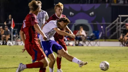 UCA Bears during match against Belmont on Friday night.
