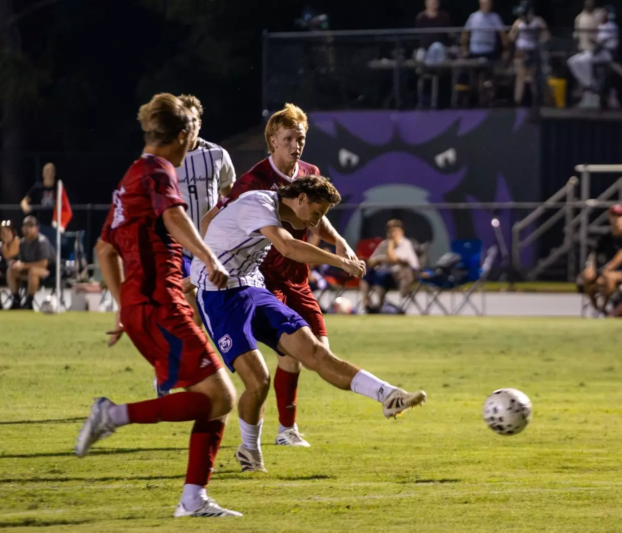UCA Bears during match against Belmont on Friday night.