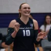 UCA volleyball agianst Colorado in Buffs Classic.
