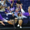 UCA volleyball against Ole Miss