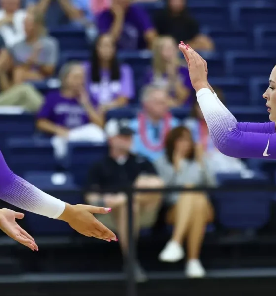 UCA volleyball against Ole Miss