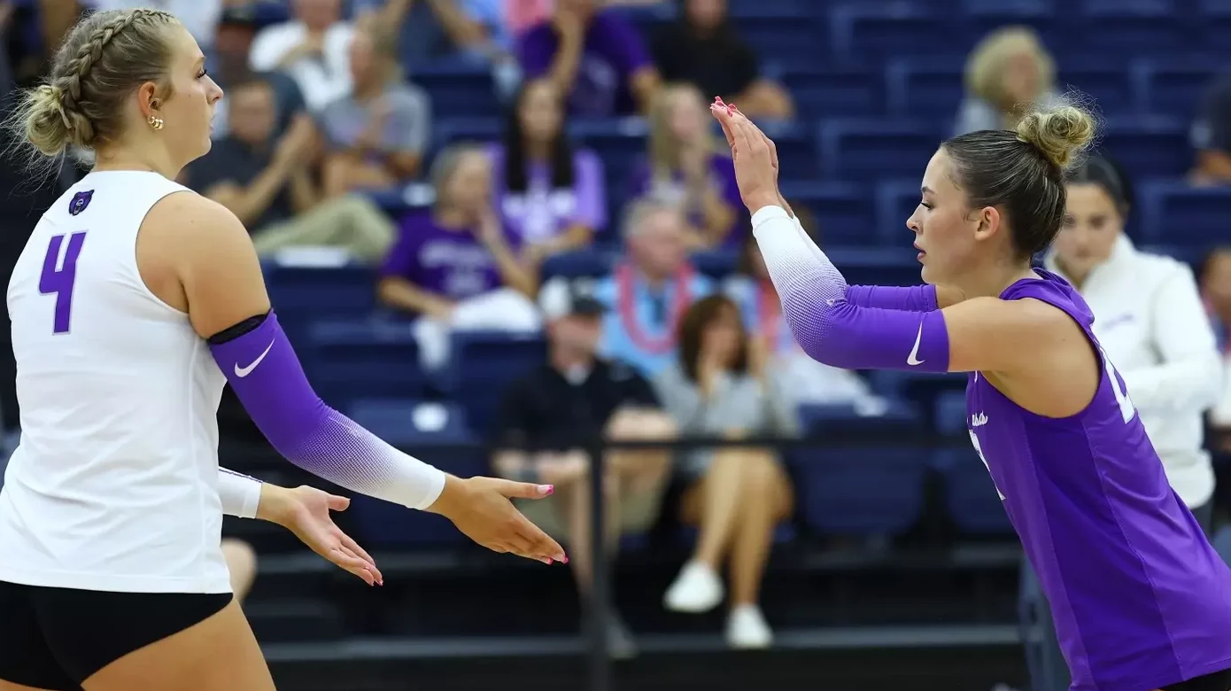 UCA volleyball against Ole Miss
