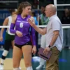 UCA volleyball against Hawaii.