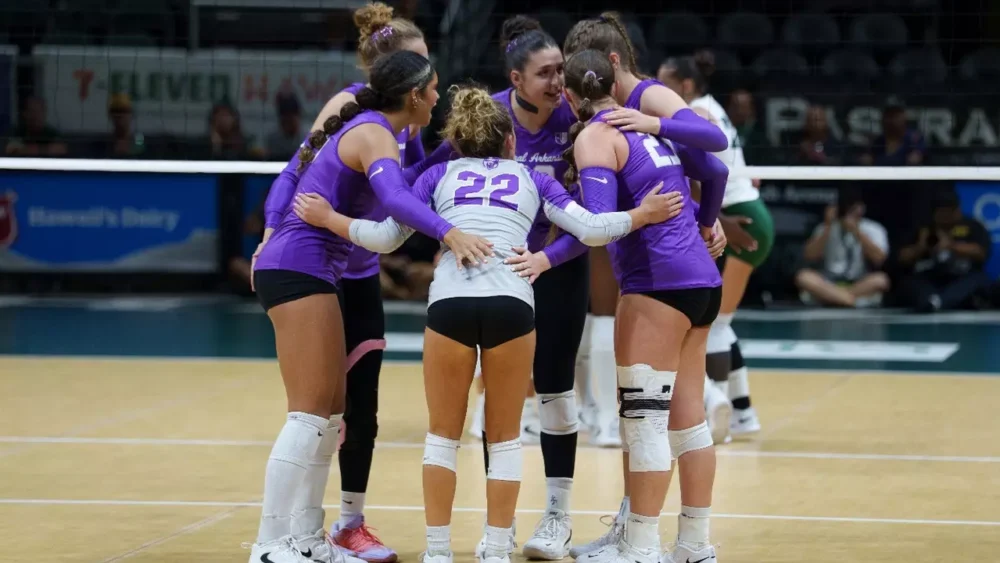 UCA volleyball