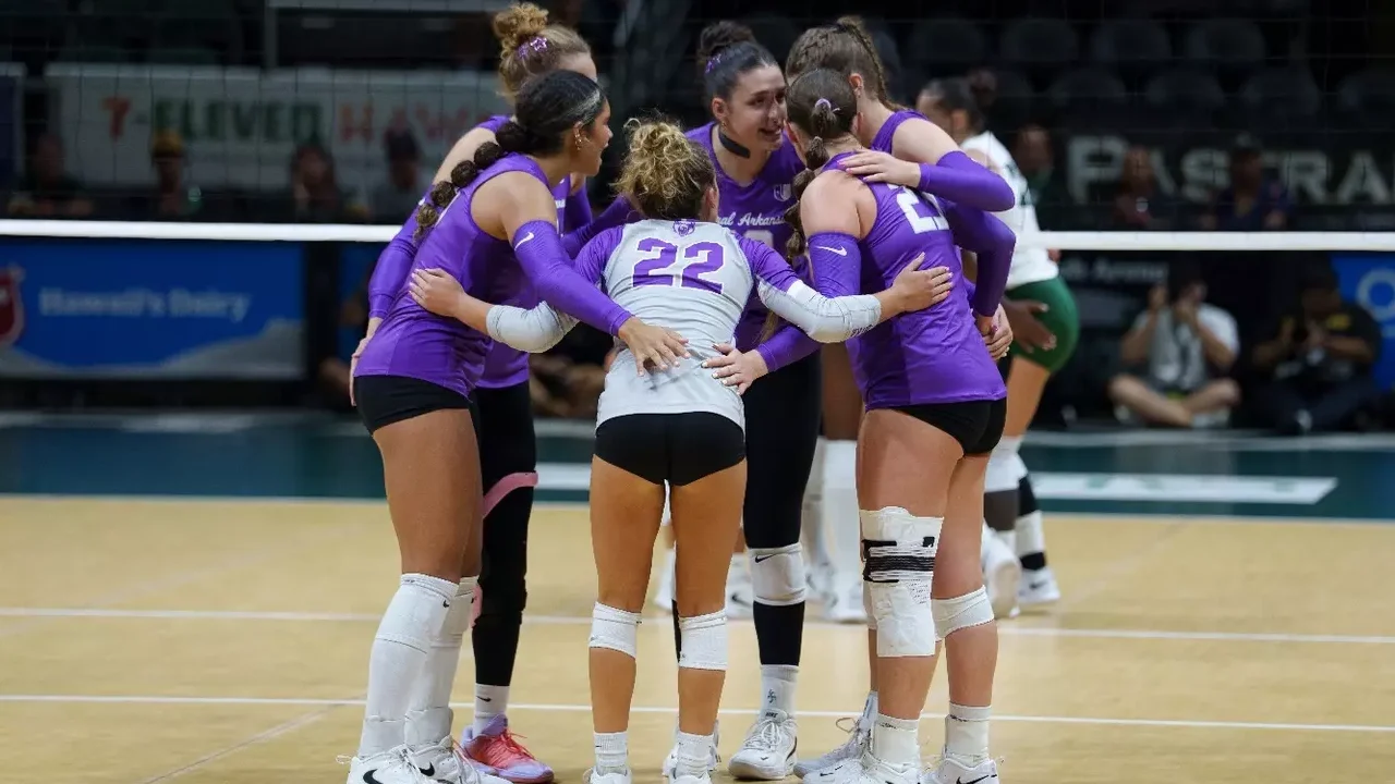 UCA volleyball