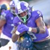 UCA Bears running back James Jointer in game against Central Oklahoma.
