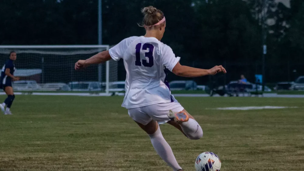 UCA women's soccer