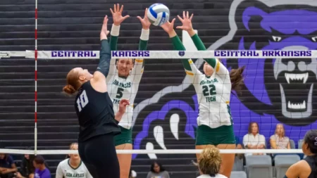 UCA volleyball