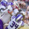 UCA Bears defenders tackle Florida State runner in game at Doak Walker Stadium in Tallahassee, Fla.