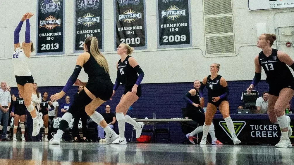 UCA volleyball