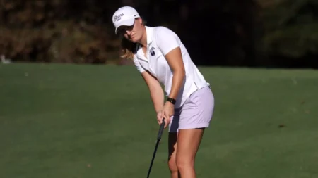 UCA Bears golfer in Kansas