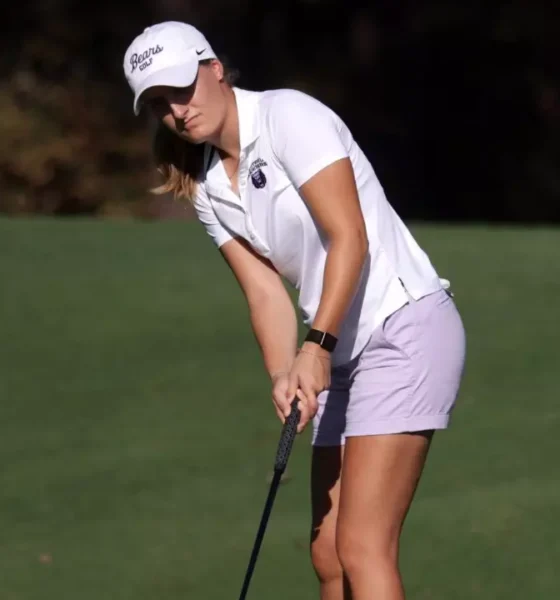 UCA Bears golfer in Kansas