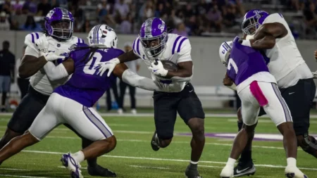 UCA against Abilene Christian
