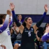 UCA Bears Olivia Kremer against the Little Rock Trojans