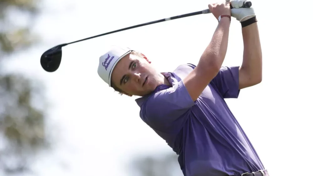 UCA men's golf