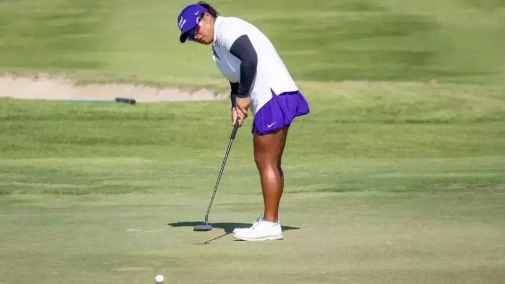 Alethea Paige Gaccion during tournament