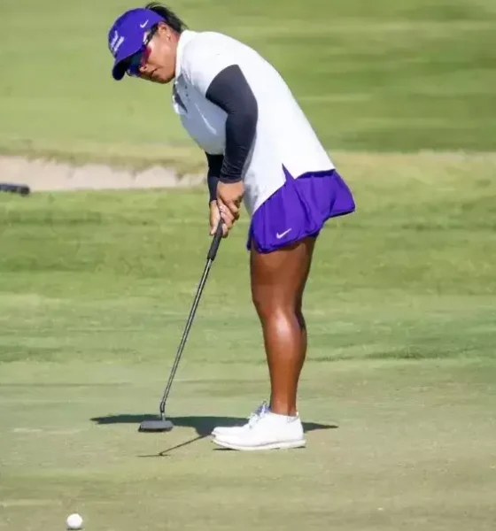 Alethea Paige Gaccion during tournament